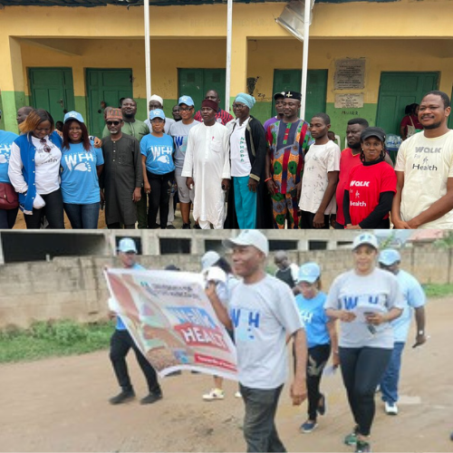 Uniport Alumni Abuja Health Walk